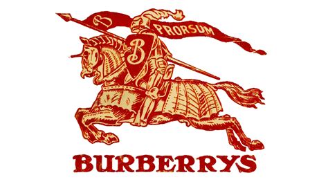 the burberry logo|burberry old logo.